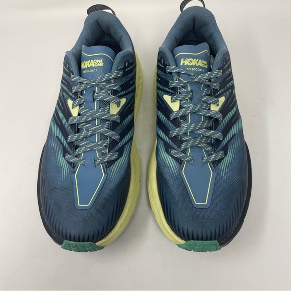 HOKA Speedgoat 4 Trail Running Shoe Size 9 Wide - Picture 7 of 10